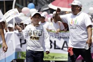 MARCHA DEL FRENTE NACIONAL POR LA FAMILIA