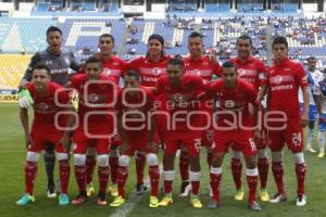 FÚTBOL . CLUB PUEBLA VS TOLUCA