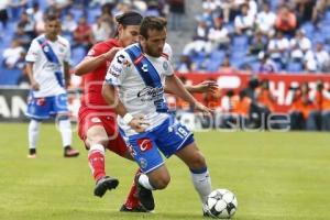 FÚTBOL . CLUB PUEBLA VS TOLUCA