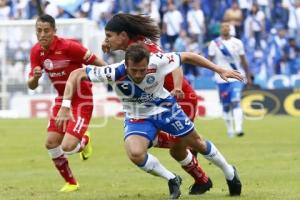 FÚTBOL . CLUB PUEBLA VS TOLUCA