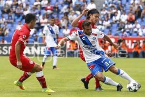 FÚTBOL . CLUB PUEBLA VS TOLUCA