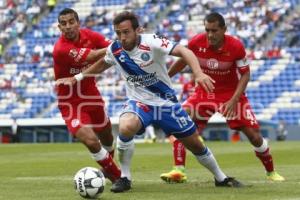 FÚTBOL . CLUB PUEBLA VS TOLUCA