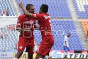 FÚTBOL . CLUB PUEBLA VS TOLUCA