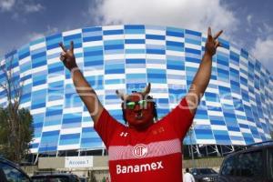 FÚTBOL . CLUB PUEBLA VS TOLUCA