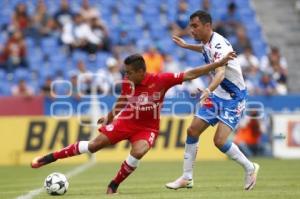 FÚTBOL . CLUB PUEBLA VS TOLUCA