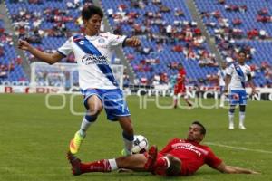 FÚTBOL . CLUB PUEBLA VS TOLUCA