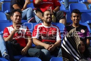 FÚTBOL . CLUB PUEBLA VS TOLUCA