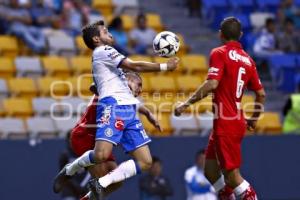 FÚTBOL . CLUB PUEBLA VS TOLUCA