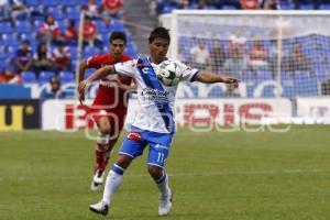 FÚTBOL . CLUB PUEBLA VS TOLUCA