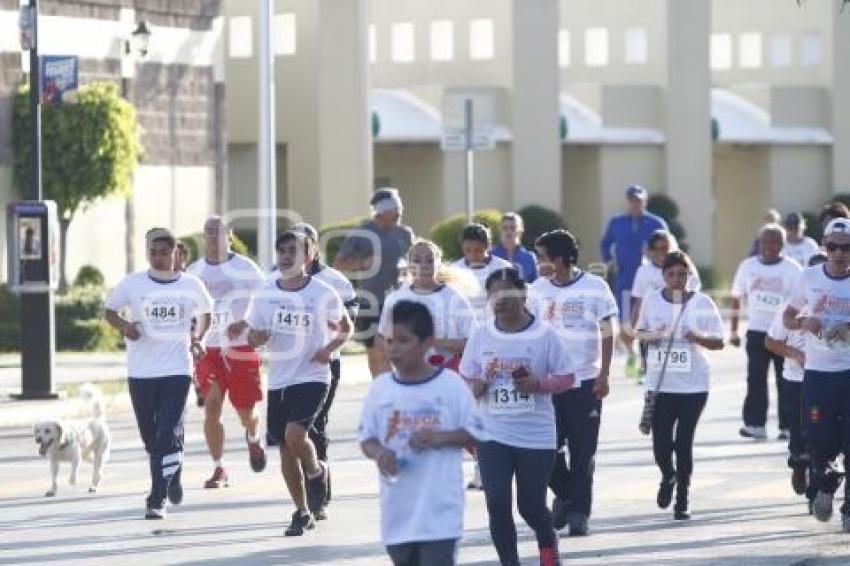 CARRERA BECA UN NIÑO INDÍGENA