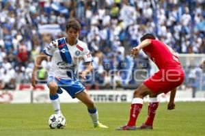 FÚTBOL . CLUB PUEBLA VS TOLUCA