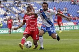 FÚTBOL . CLUB PUEBLA VS TOLUCA