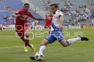 FÚTBOL . CLUB PUEBLA VS TOLUCA