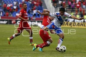 FÚTBOL . CLUB PUEBLA VS TOLUCA