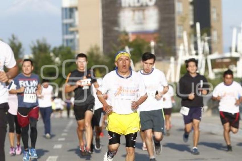 CARRERA BECA UN NIÑO INDÍGENA