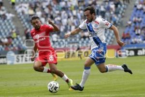 FÚTBOL . CLUB PUEBLA VS TOLUCA