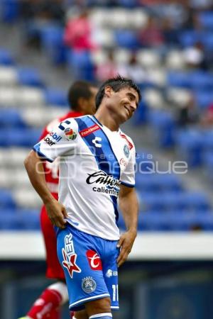 FÚTBOL . CLUB PUEBLA VS TOLUCA