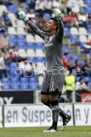 FÚTBOL . CLUB PUEBLA VS TOLUCA