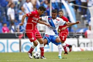 FÚTBOL . CLUB PUEBLA VS TOLUCA