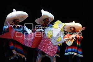 MEXICANERÍAS . BALLET FOLKLÓRICO