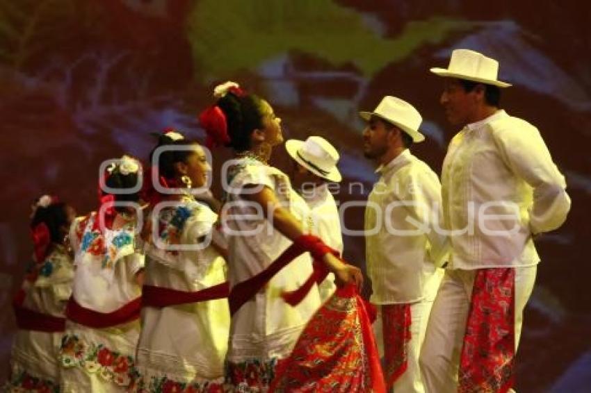 MEXICANERÍAS . BALLET FOLKLÓRICO