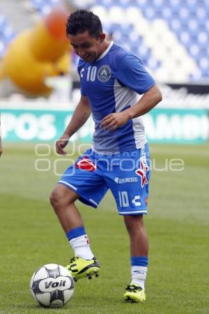 FÚTBOL . CLUB PUEBLA VS TOLUCA