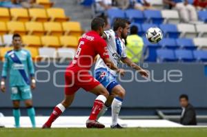 FÚTBOL . CLUB PUEBLA VS TOLUCA