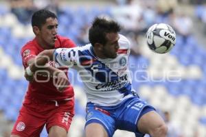 FÚTBOL . CLUB PUEBLA VS TOLUCA