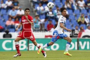 FÚTBOL . CLUB PUEBLA VS TOLUCA