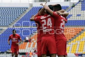 FÚTBOL . CLUB PUEBLA VS TOLUCA