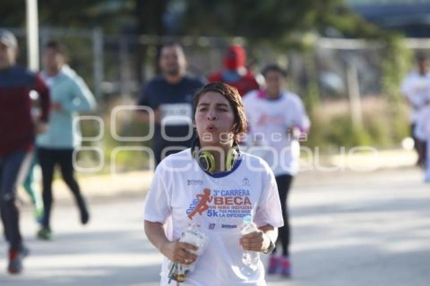 CARRERA BECA UN NIÑO INDÍGENA