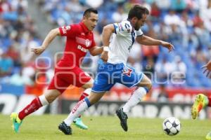 FÚTBOL . CLUB PUEBLA VS TOLUCA