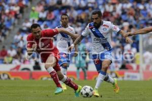 FÚTBOL . CLUB PUEBLA VS TOLUCA