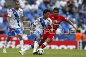 FÚTBOL . CLUB PUEBLA VS TOLUCA