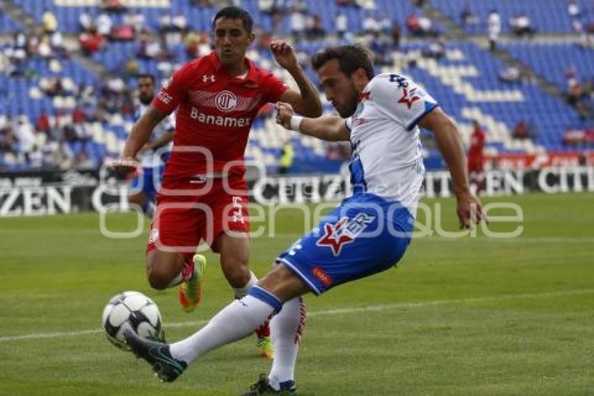 FÚTBOL . CLUB PUEBLA VS TOLUCA