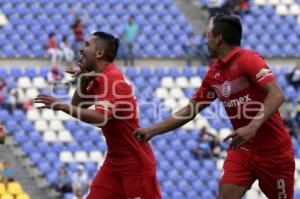 FÚTBOL . CLUB PUEBLA VS TOLUCA