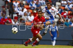 FÚTBOL . CLUB PUEBLA VS TOLUCA