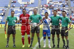 FÚTBOL . CLUB PUEBLA VS TOLUCA