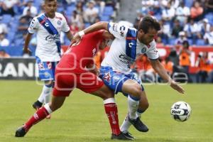 FÚTBOL . CLUB PUEBLA VS TOLUCA