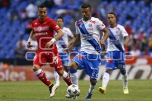 FÚTBOL . CLUB PUEBLA VS TOLUCA