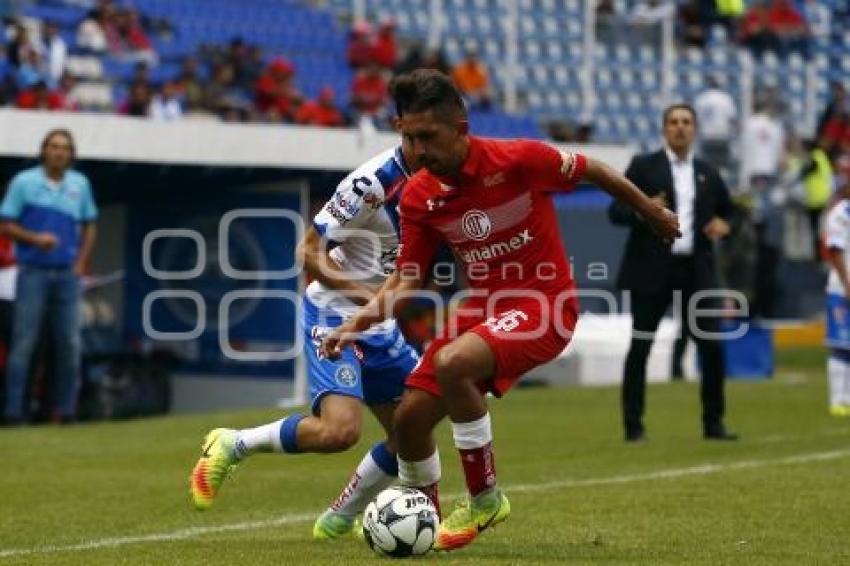 FÚTBOL . CLUB PUEBLA VS TOLUCA