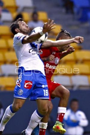 FÚTBOL . CLUB PUEBLA VS TOLUCA