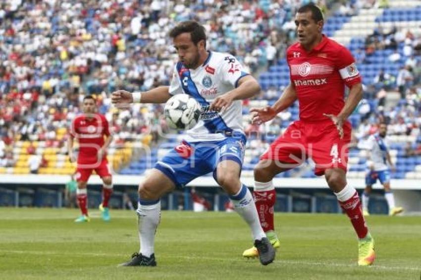 FÚTBOL . CLUB PUEBLA VS TOLUCA