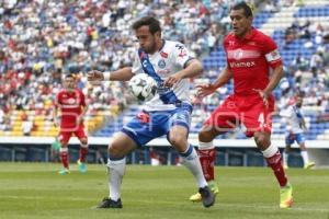 FÚTBOL . CLUB PUEBLA VS TOLUCA