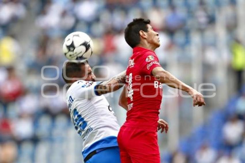 FÚTBOL . CLUB PUEBLA VS TOLUCA