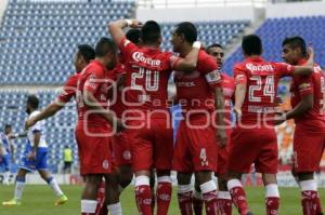 FÚTBOL . CLUB PUEBLA VS TOLUCA