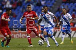 FÚTBOL . CLUB PUEBLA VS TOLUCA