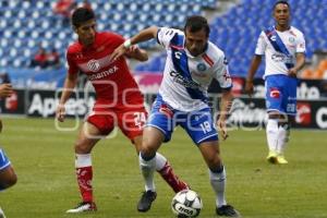 FÚTBOL . CLUB PUEBLA VS TOLUCA