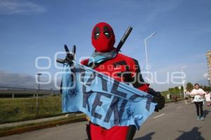 CARRERA BECA UN NIÑO INDÍGENA