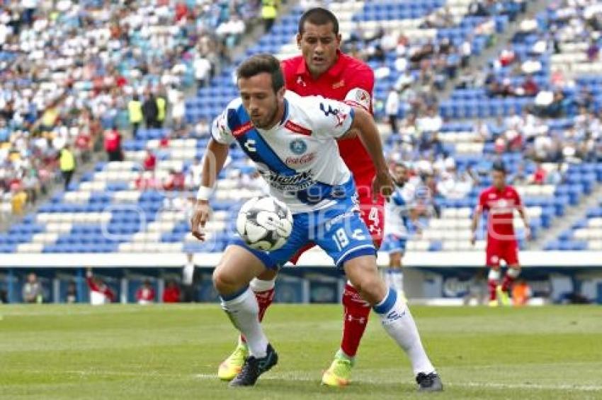 FÚTBOL . CLUB PUEBLA VS TOLUCA